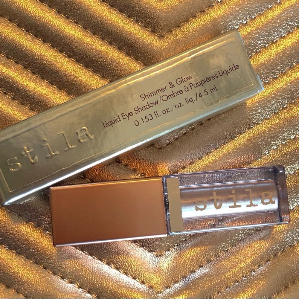 STILA - NWT - Glitter & Glow Liquid Eyeshadow in “Kitten” Product Unopened - Picture 3 of 14